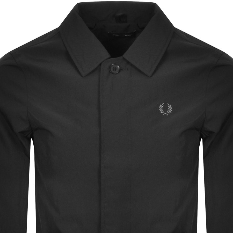 Alternative Image for ProductFred Perry Button Through Jacket Navy2